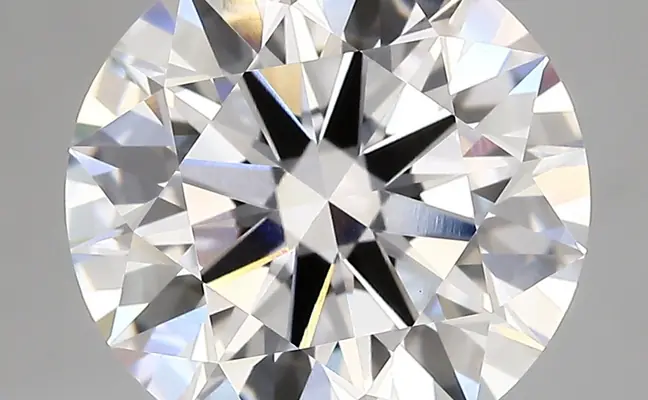 5.39ct D VVS2 Round (IGI)