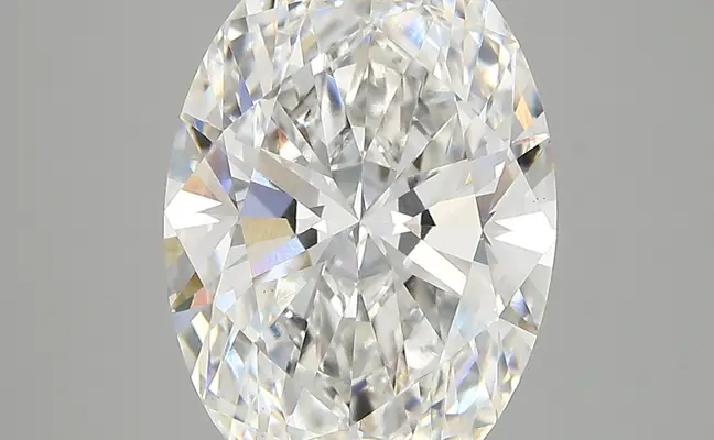 5.39ct E VVS2 Oval (IGI)