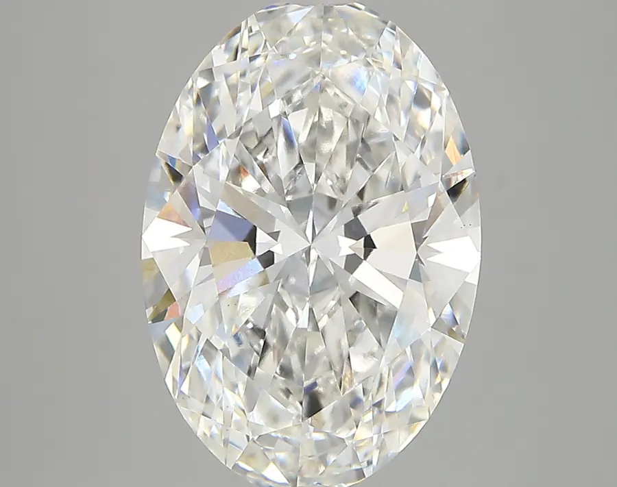 5.39ct E VVS2 Oval (IGI)