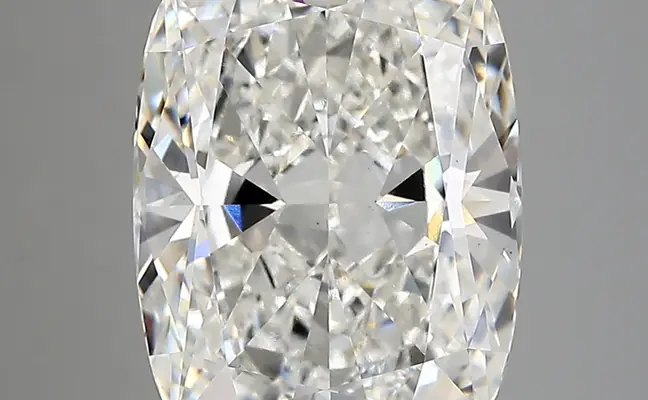 5.39ct F VS2 Cushion (IGI)