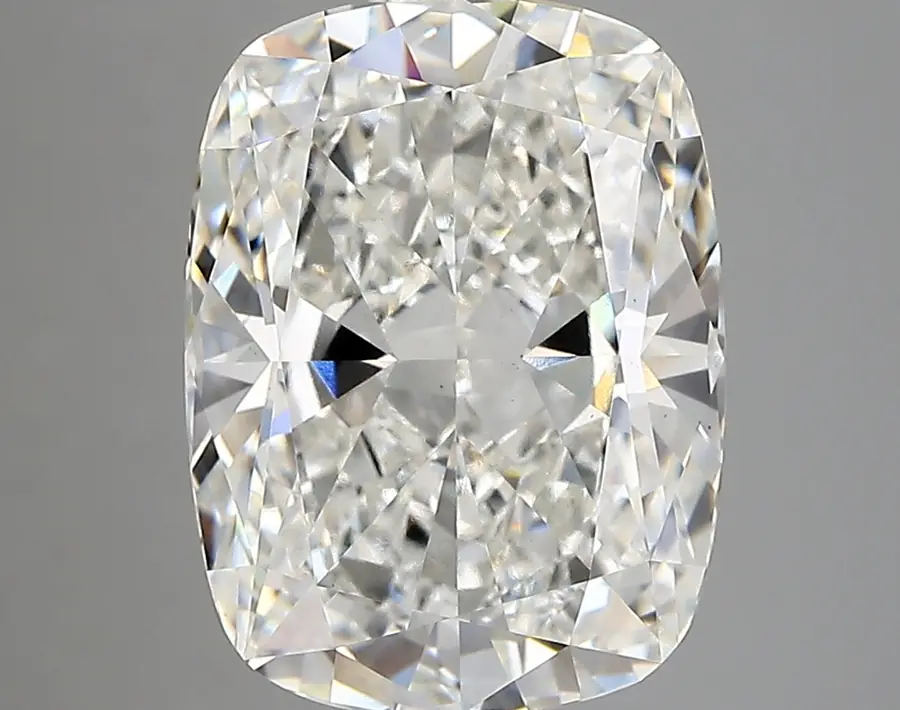 5.39ct F VS2 Cushion (IGI)