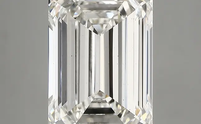 5.38ct G VS1 Emerald (IGI)