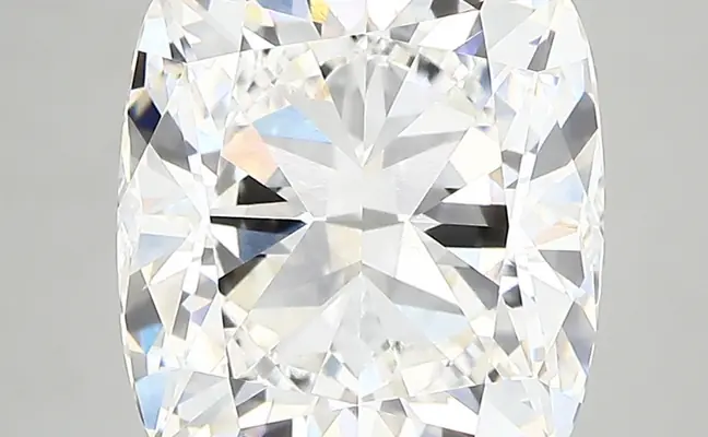 5.38ct F VVS2 Cushion (GIA)