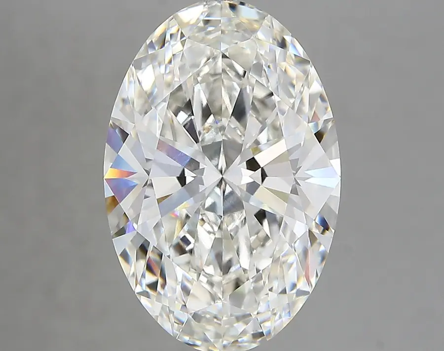 5.38ct F VVS2 Oval (IGI)