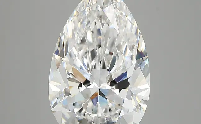5.38ct E VVS2 Pear (IGI)