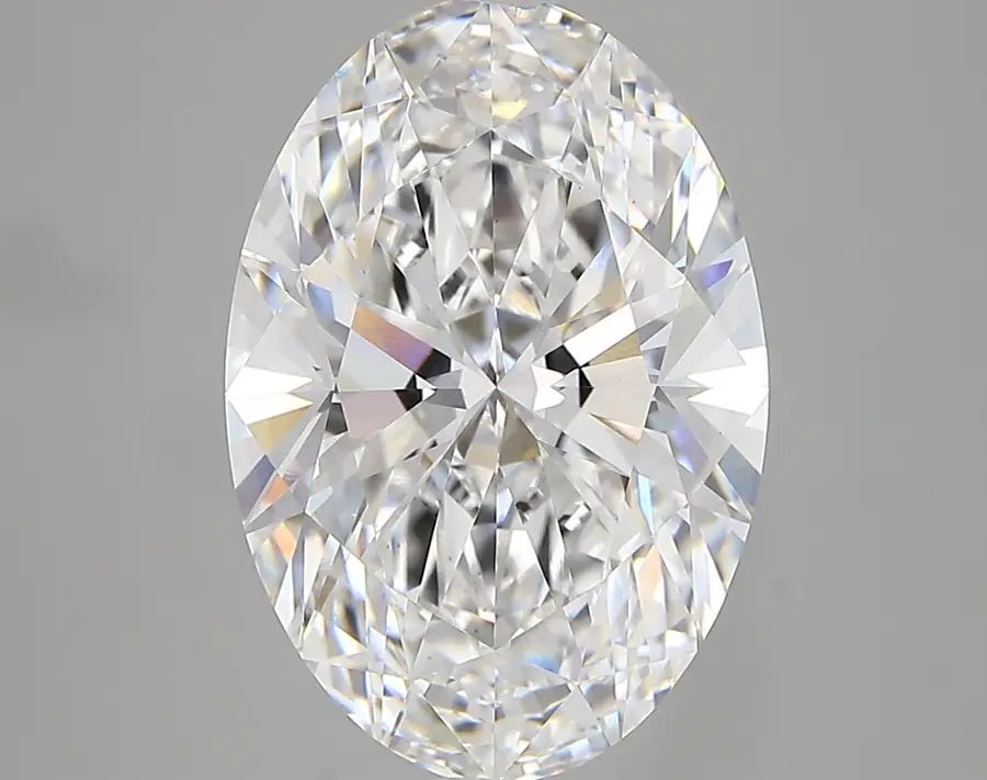 5.37ct D VS1 Oval (IGI)