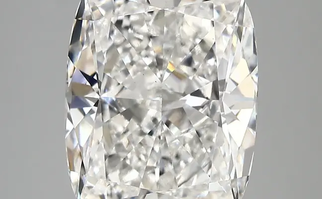 5.37ct F VS1 Cushion (IGI)