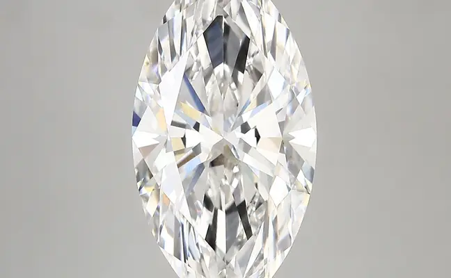 5.36ct F VS1 Marquise (IGI)
