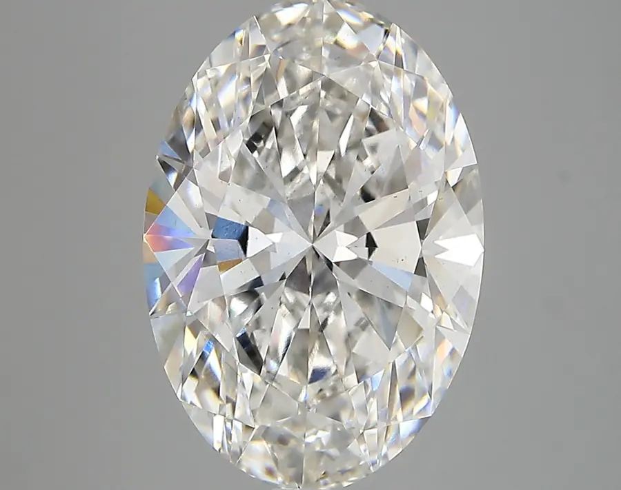5.35ct F VS1 Oval (IGI)