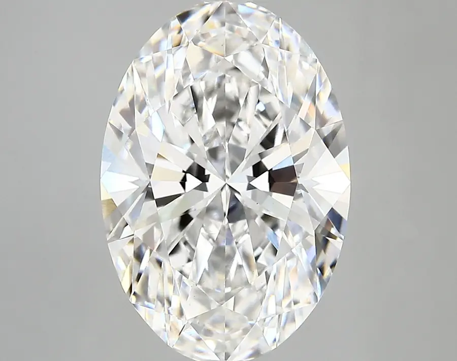 5.34ct D VS1 Oval (IGI)