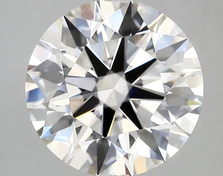5.34ct F VVS2 Round (IGI)
