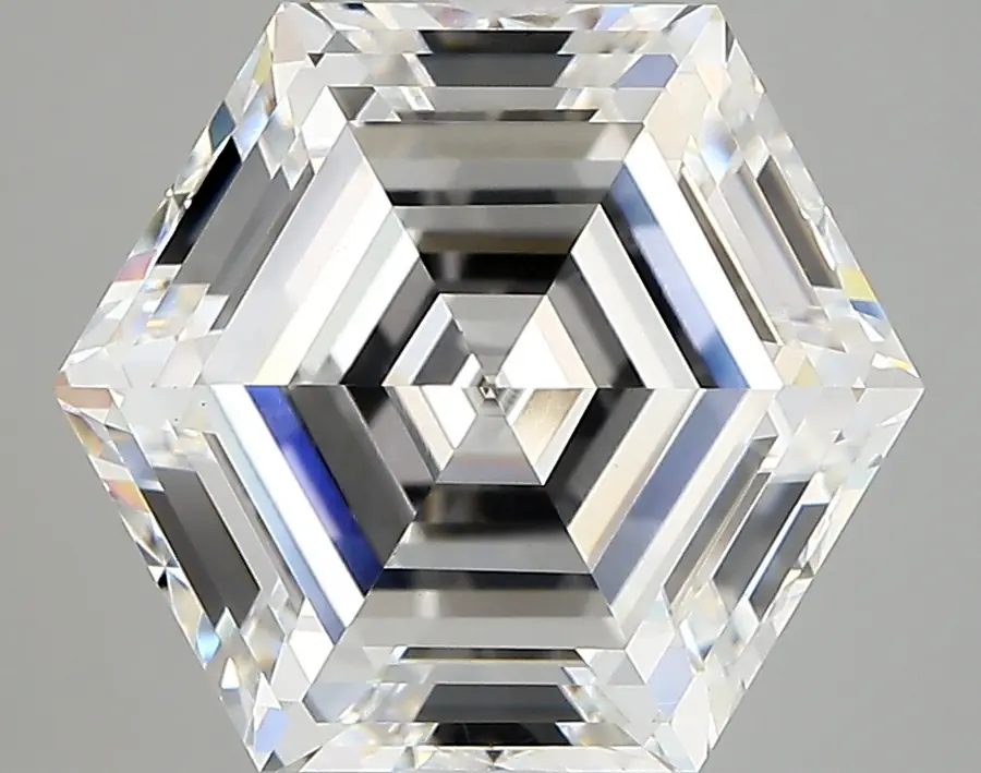 5.32ct D VVS2 Hexagon (IGI)