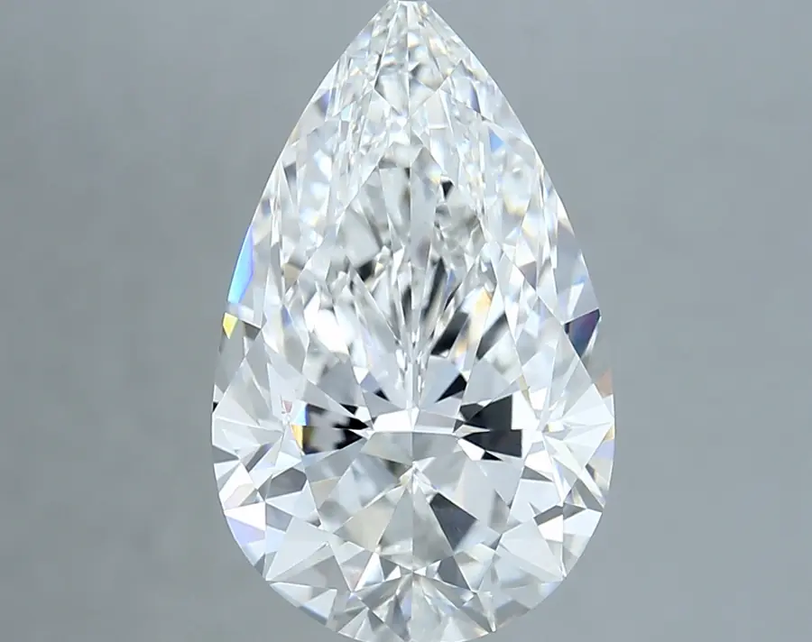5.30ct F VVS2 Pear (IGI)