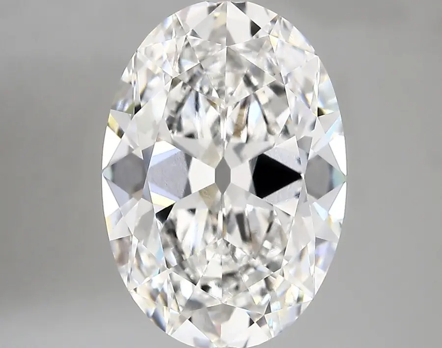 5.30ct E VVS2 Oval Old Miner (IGI)