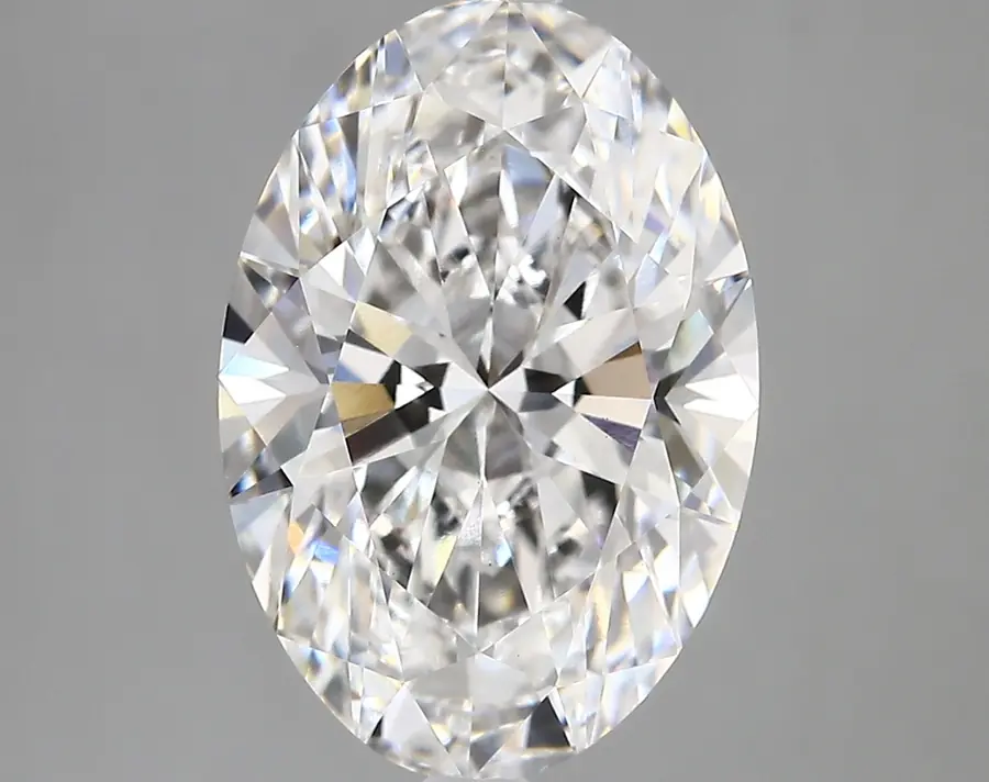 5.30ct D VS1 Oval (IGI)