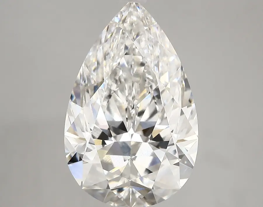 5.28ct F VVS2 Pear (IGI)