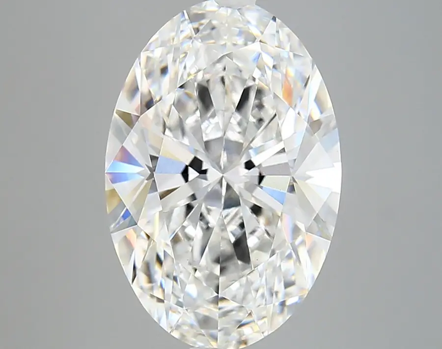 5.28ct D VS1 Oval (IGI)