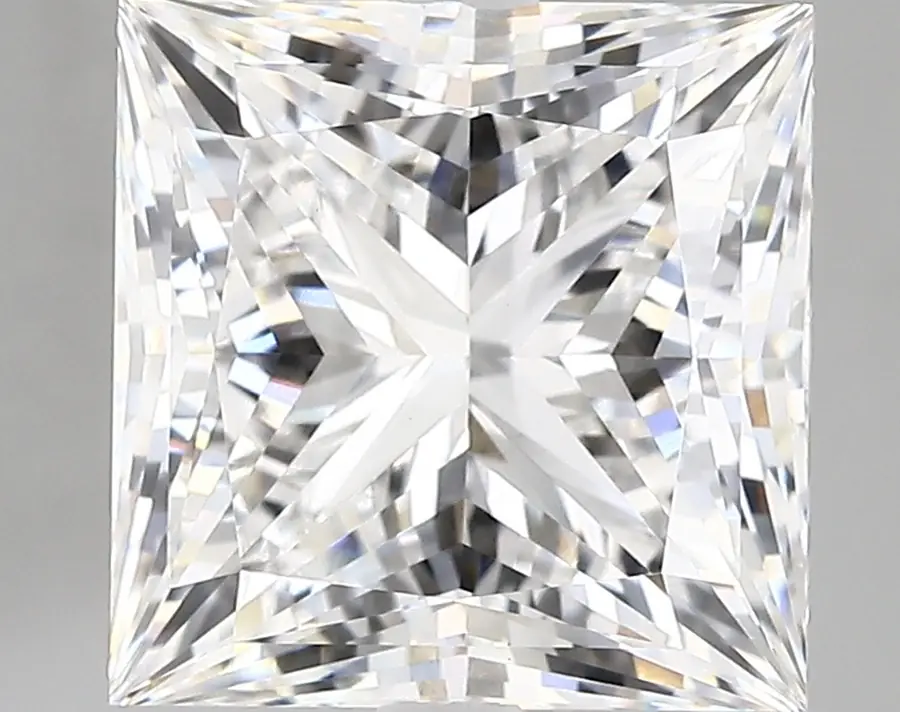 5.27ct E VVS2 Princess (IGI)