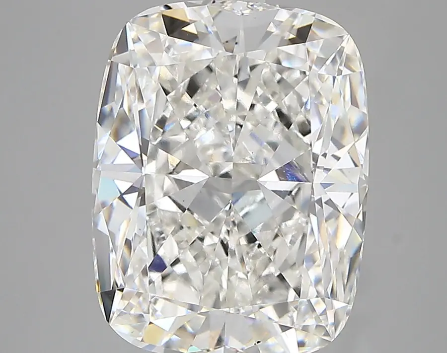 5.25ct F VVS2 Cushion (IGI)