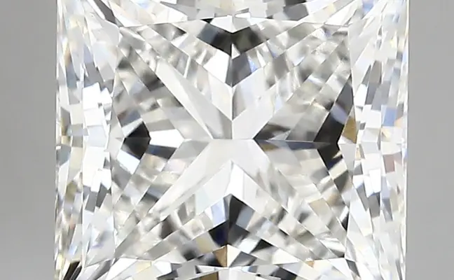 5.24ct F VS1 Princess (IGI)