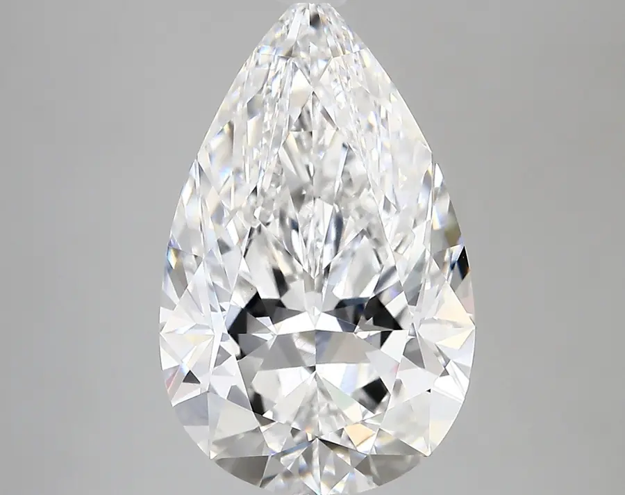 5.23ct E VVS2 Pear (IGI)