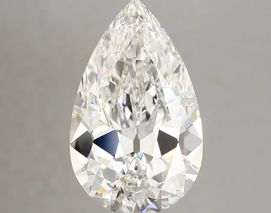 5.23ct F VVS1 Pear (IGI)