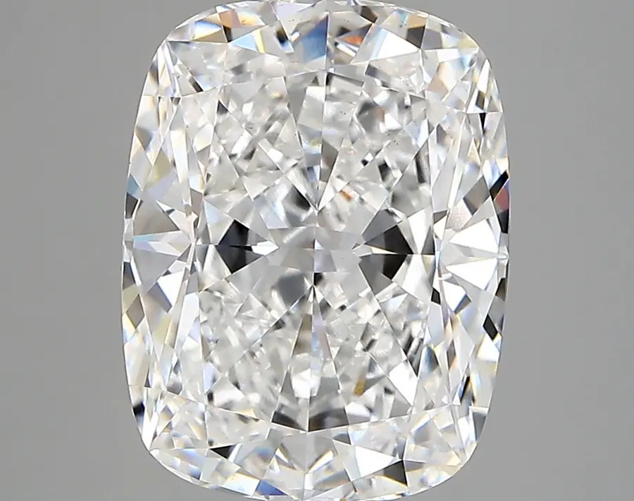 5.23ct D VS1 Cushion (IGI)