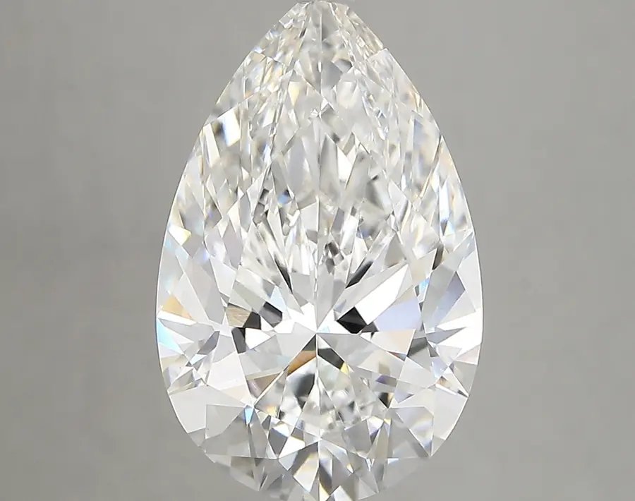 5.22ct F VVS2 Pear (IGI)
