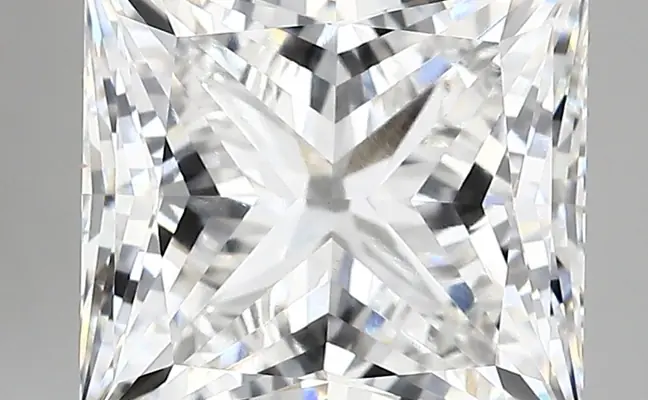 5.21ct E VVS2 Princess (IGI)