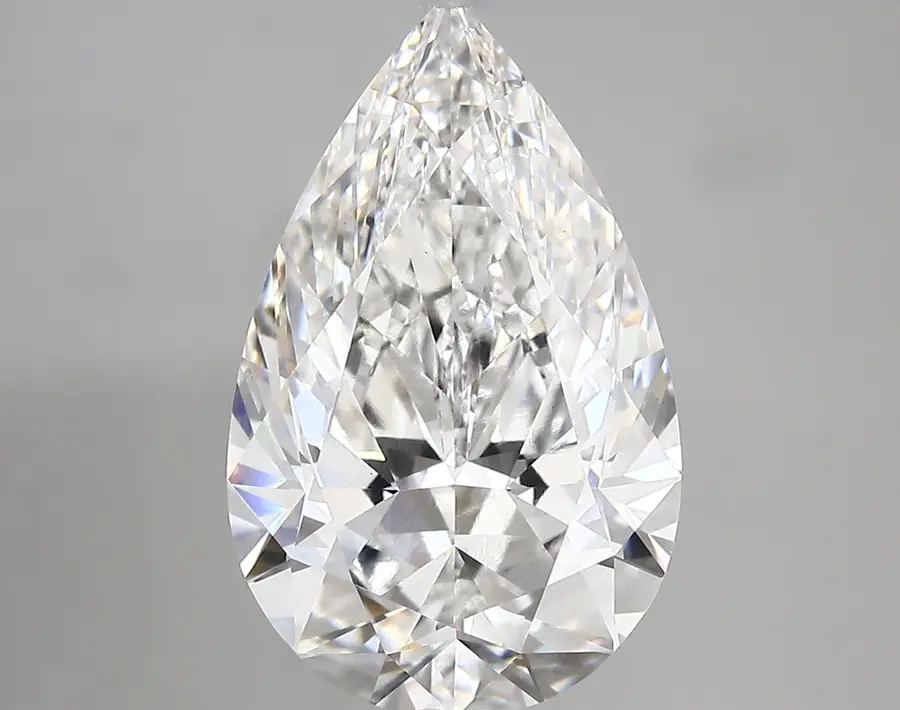 5.21ct E VS1 Pear (IGI)