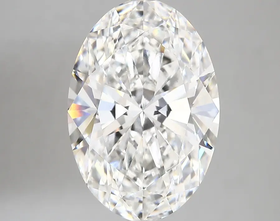 5.21ct D VVS2 Oval (IGI)