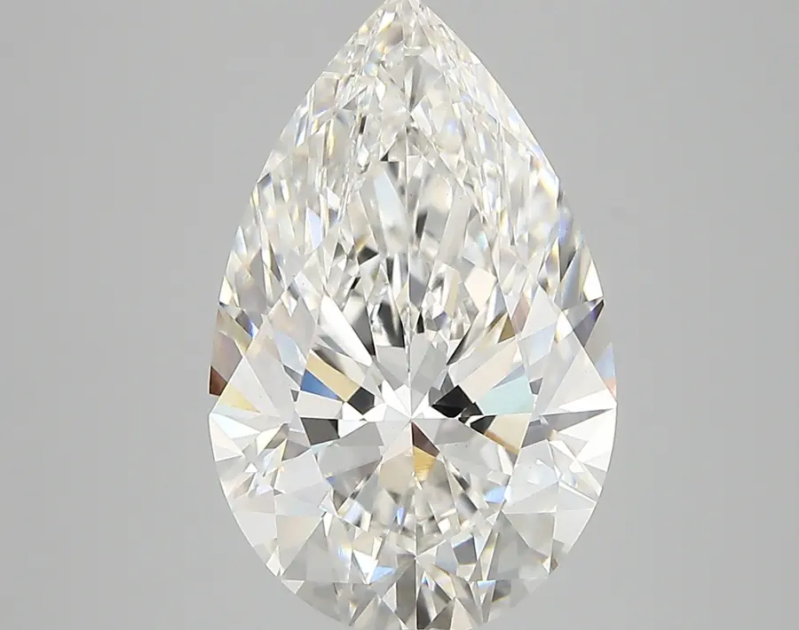 5.19ct F VVS2 Pear (IGI)