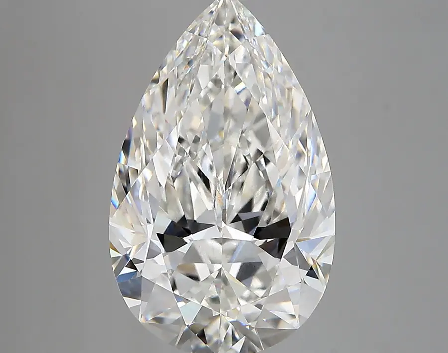5.19ct F VVS2 Pear (IGI)