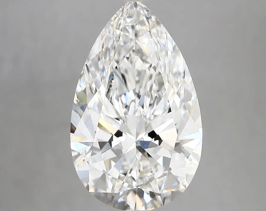 5.18ct E VVS2 Pear (IGI)
