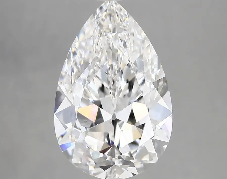 5.18ct D VS1 Pear (IGI)