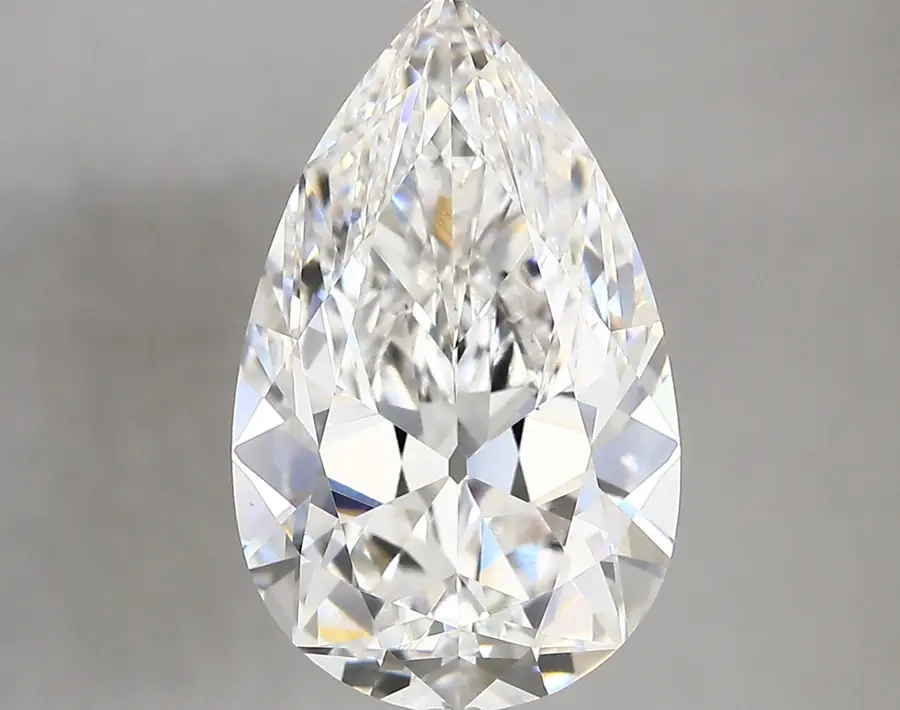 5.18ct E VVS2 Pear (IGI)