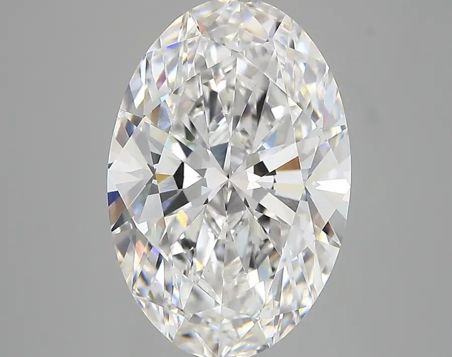 5.18ct D VS1 Oval (IGI)