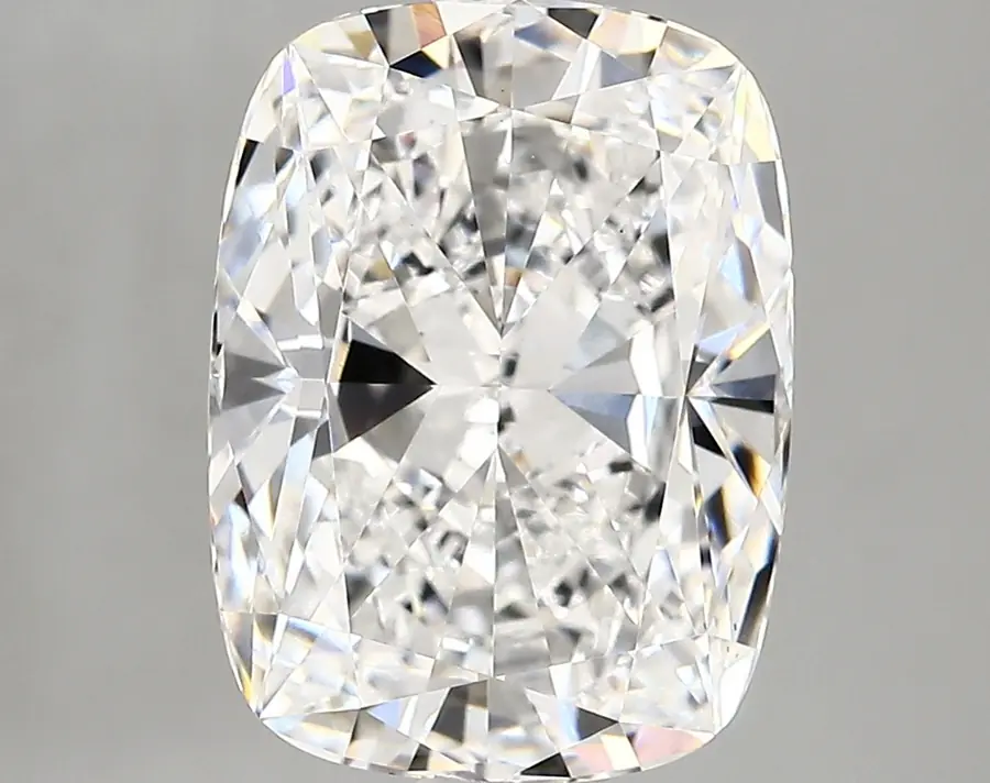 5.18ct D VS1 Cushion (IGI)