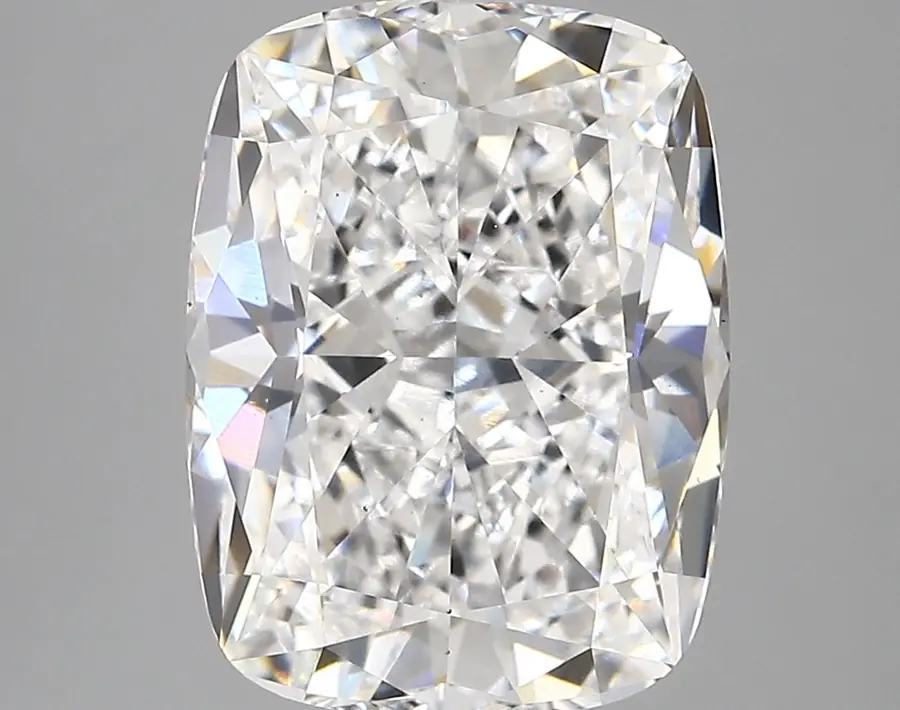 5.17ct D VS1 Cushion (IGI)