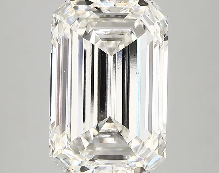5.16ct G SI1 Emerald (IGI)