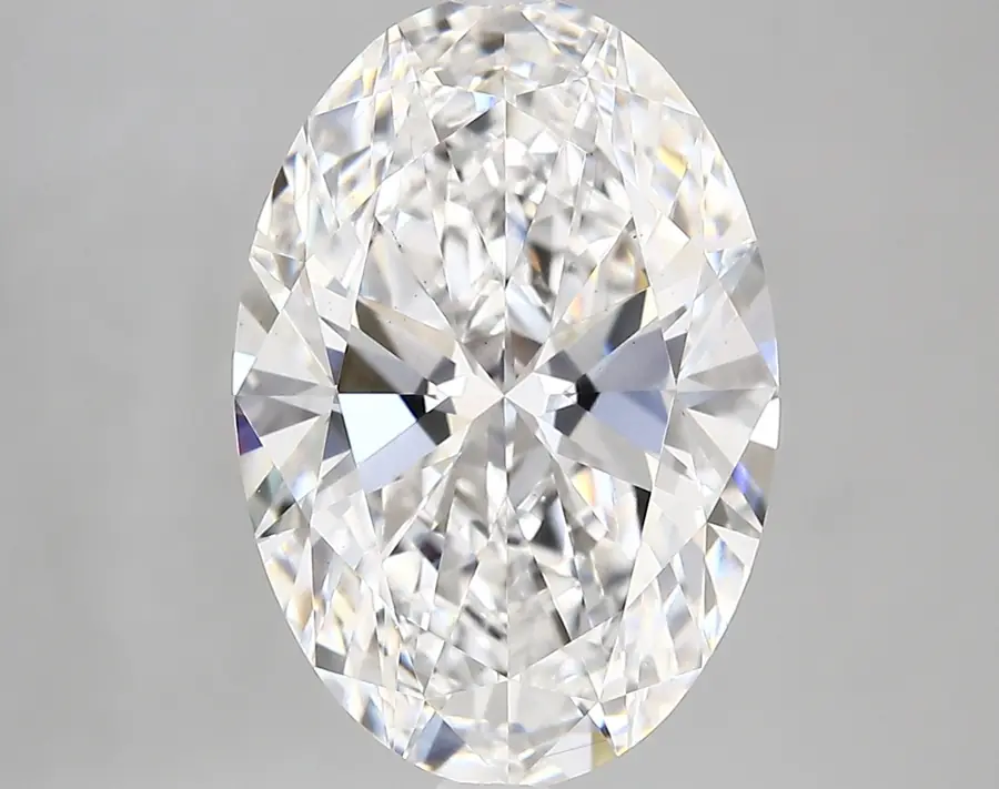 5.14ct D VS1 Oval (IGI)