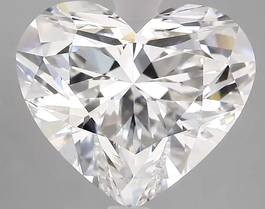 5.14ct D VS1 Heart (IGI)