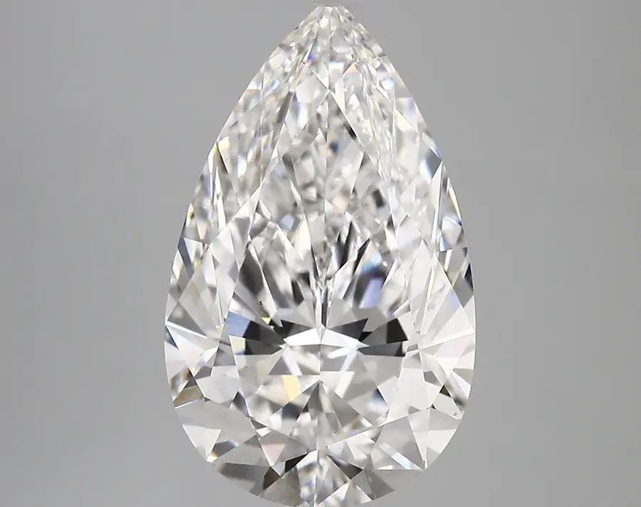 5.13ct E VS1 Pear (IGI)