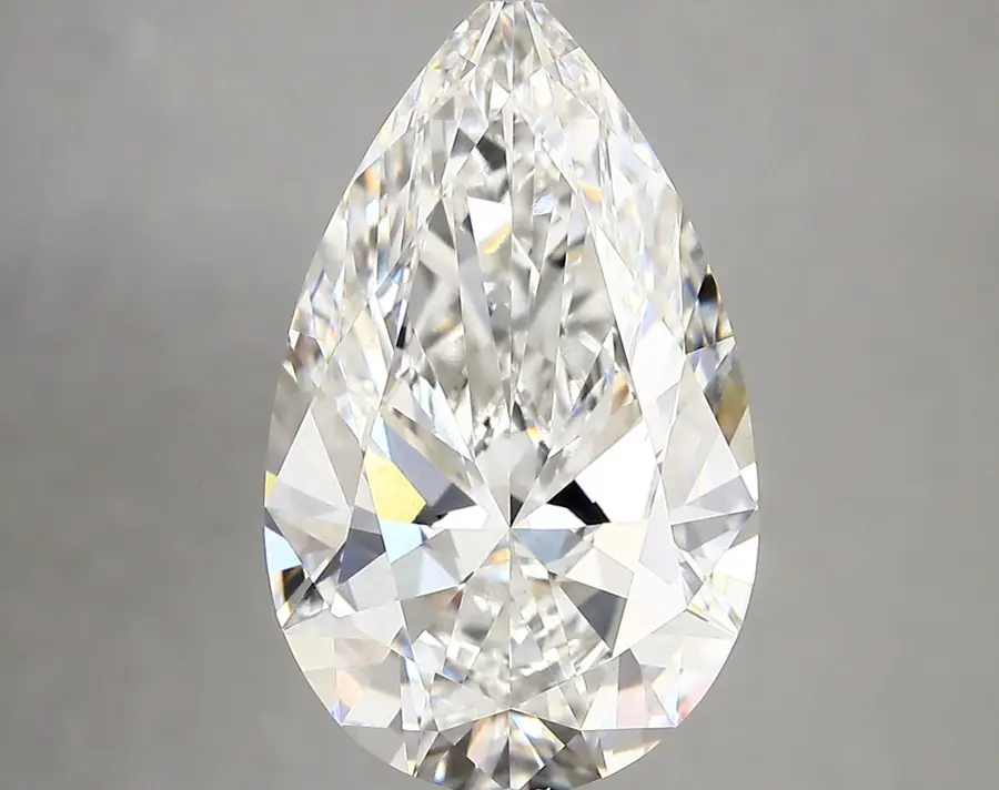 5.12ct F VS1 Pear (IGI)