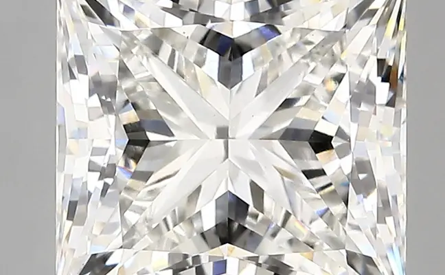 5.12ct F VVS2 Princess (IGI)