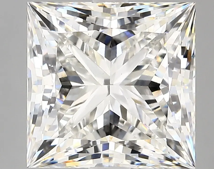 5.12ct F VVS2 Princess (IGI)