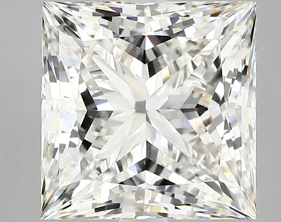 5.12ct F VVS2 Princess (IGI)