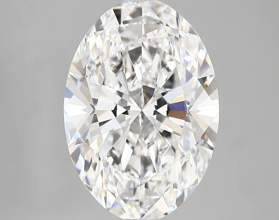 5.11ct E VVS2 Oval (IGI)