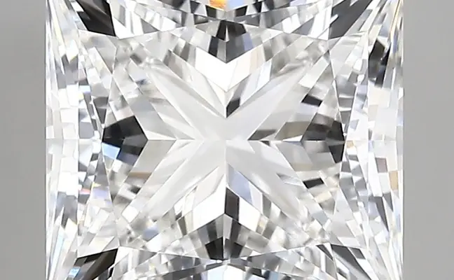 5.10ct E VVS2 Princess (IGI)