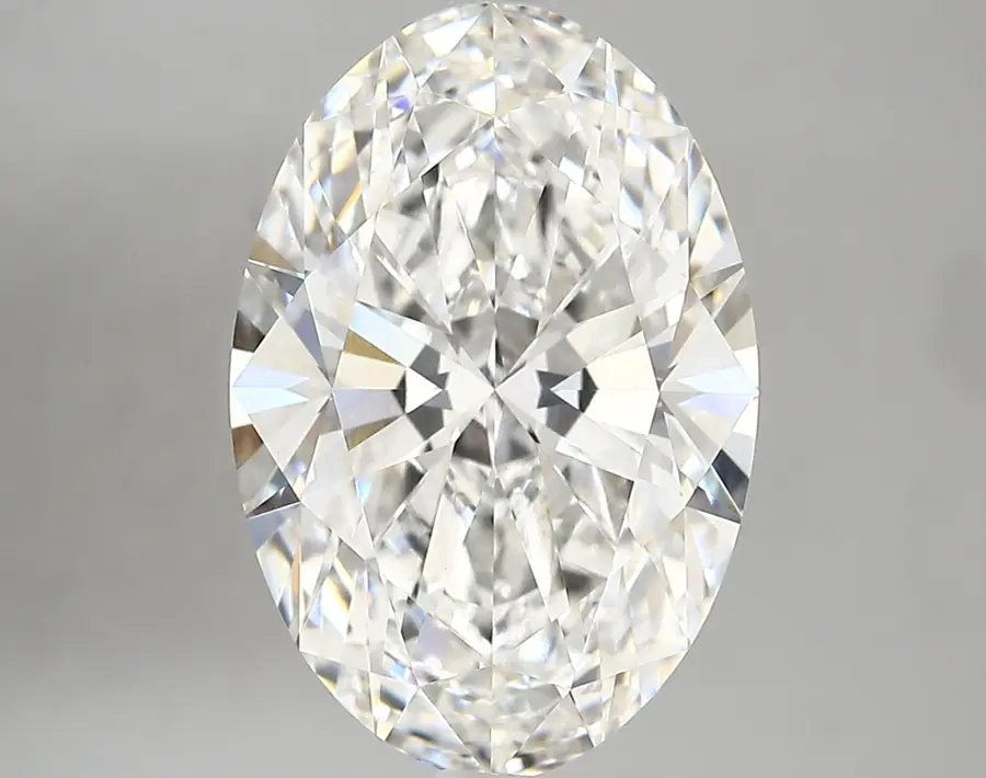 5.10ct E VVS2 Oval (IGI)